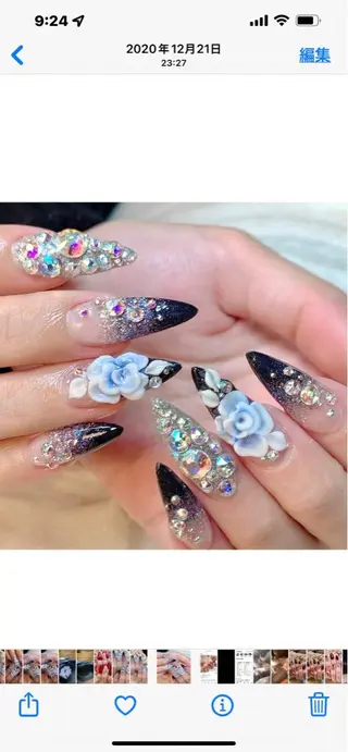 ネイル スカルプ専門店 Feelのネイルデザイン