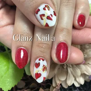 ネイル Glanz  Nail aのネイルデザイン