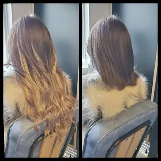 ロング ヘアアレンジ L-EXT salon所属・エクステ認定講師 💋MANAMI💋のヘアスタイル