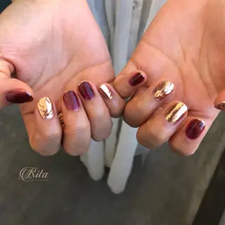 ネイル Rio 𓍼のネイルデザイン