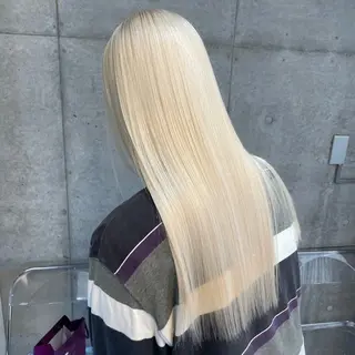 ロング 透明感ハイトーン🫧 Kalin🐈‍⬛のヘアスタイル