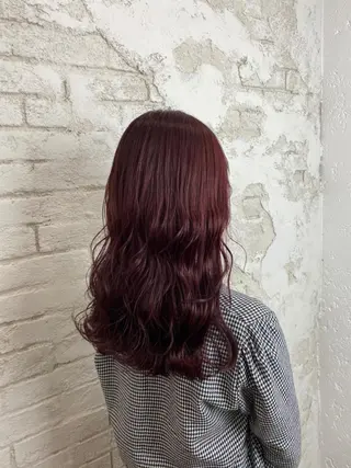 ロング カラー Suzuka 🦄🪽のヘアスタイル