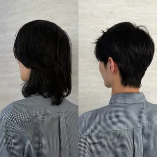 パーマ メンズ 韓国メンズヘア☆ 韓国ボブYUTOのヘアスタイル