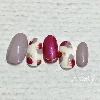 ネイル Mys. 三上紗紀のネイルデザイン