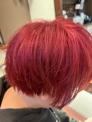 ショート カラー ✂️髪質改善 kane✂️のヘアスタイル