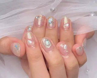 ネイル MY NAIL 渋谷店所属・シェ ジンのネイルデザイン