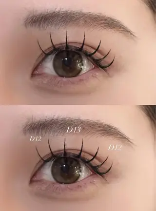 マツエク・マツパ cocoro💗 ﾏﾂｴｸ/Ivyのマツエク・マツパデザイン