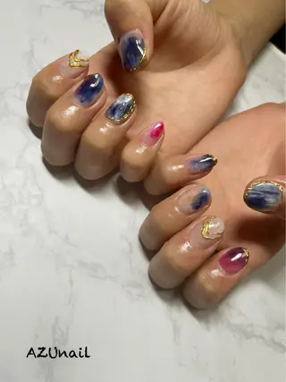 ネイル AZU nailのネイルデザイン