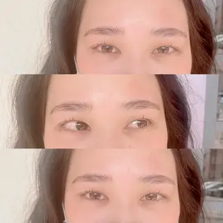 アイブロウ リリバイシエル 庄司😊のマツエク・マツパデザイン