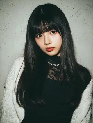 ロング Trinity所属・𝐌𝐢𝐮 /本厚木美容室のヘアスタイル