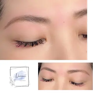 アイブロウ Nanavi 鮎川のマツエク・マツパデザイン