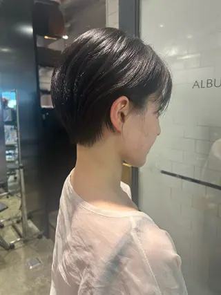 ショート ITbyALBUM藤沢店所属・IT by ALBUM立川のヘアスタイル