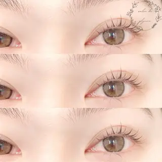 マツエク・マツパ glycine satoのマツエク・マツパデザイン