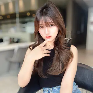 ロング 韓国ヘア/髪質改善 TAKAHIROのヘアスタイル