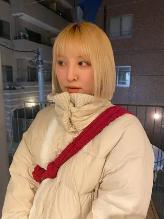 ショート YUUKI/ボブ パーマ.ウルフのヘアスタイル