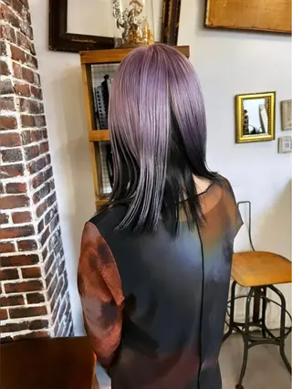 カラー Joh/メンズカット /レイヤー/ブリーチのヘアスタイル