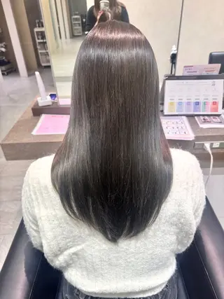 セミロング カラー sakura❀/板橋 モデル募集中🪄︎︎のヘアスタイル