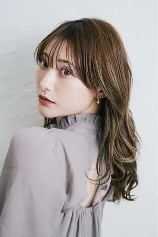 ロング 🤍MIZUKI 🤍のヘアスタイル