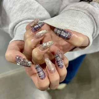 ネイル whitepaper 🎀airiのネイルデザイン