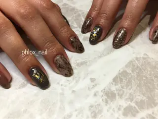 ネイル s/w ＿shokoのネイルデザイン