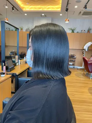 ミディアム WE RULE 札幌店 【ウィールール 札幌店】所属・✨️大人ショート 髙橋朋花のヘアスタイル