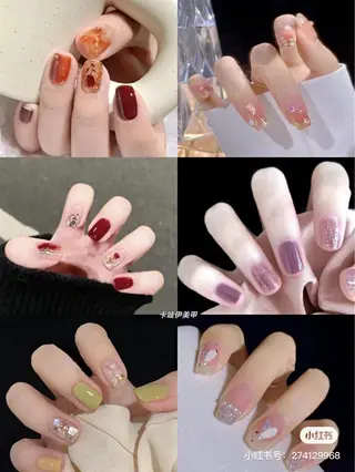 ネイル Eveネイル チップスカルプ専門店のネイルデザイン