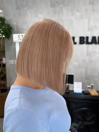 カラー 大森 陽向のヘアスタイル