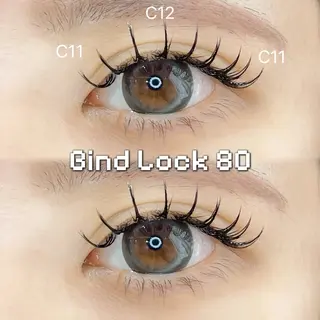 マツエク・マツパ airi 👾のマツエク・マツパデザイン