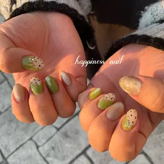 ネイル happiness nailのネイルデザイン