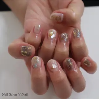 ネイル 瀬野 佑季のネイルデザイン