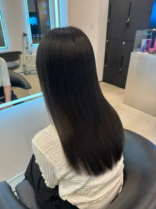 ロング 1st.hair.salon伊勢崎店所属・伊勢崎/似合せカット 🇰🇷KEIGO‪のヘアスタイル