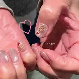 ネイル RICO NAIL所属・RICO Nail パーツつけ放題🌈のネイルデザイン