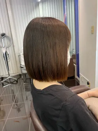 ショート カラー AIR-GINZA tower所属・藤岡杏華 /垢抜け✂︎のヘアスタイル