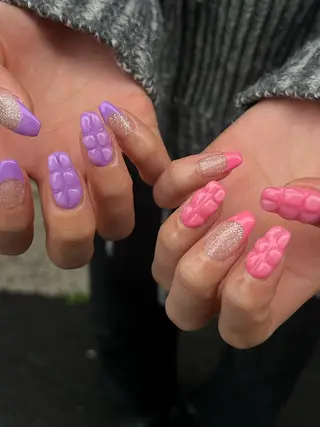 ネイル Luann nail所属・Luann nail Sakiのネイルデザイン