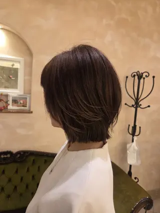 ミディアム ✨ボブカット✨ 小田　なつめのヘアスタイル