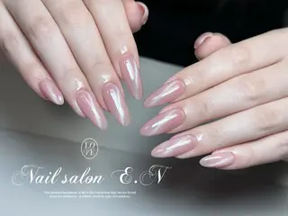 ネイル E.N🦋 長さ出し/持ち込みのネイルデザイン