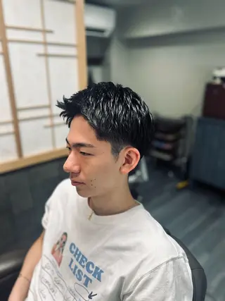 ショート メンズ メンズカット/ 雄大のヘアスタイル