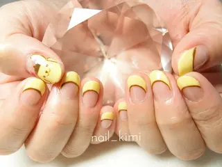 ネイル ConneQt所属・ETHOSENSE. kimikaのネイルデザイン