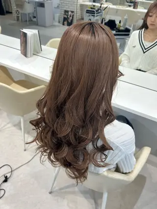 ロング ヘアアレンジ Dityca rst所属・Hirakuni Manakaのその他イメージ