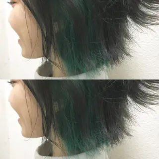 ショート カラー JILBLAN京都 ショート/ハイライトのヘアスタイル