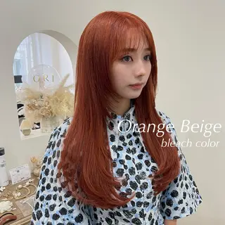 ロング 韓国透明感カラー 🫧SHIHO🫧のヘアスタイル