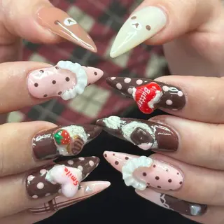 ネイル YukaRyu /個性派デザインのネイルデザイン