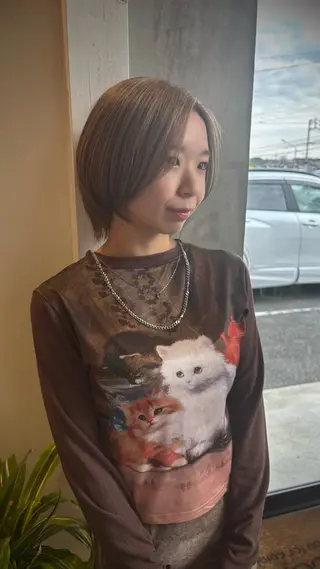 ミディアム mata-L23 かのんのヘアスタイル