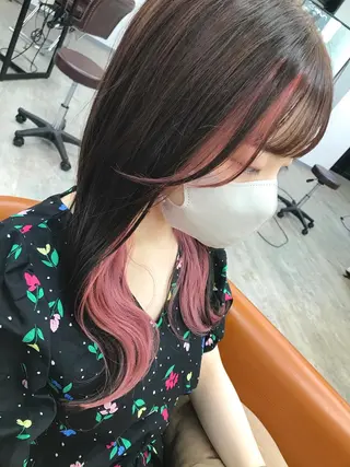 カラー 🌙磯野 風香🌙 ReCharme新保のヘアスタイル