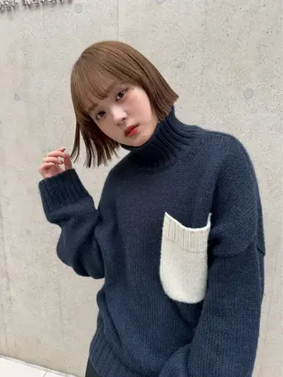 ショート 松田 じゅりなのヘアスタイル