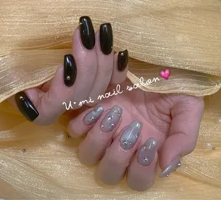 ネイル U·Mi nail salon所属・U·Mi 上野御徒町容のネイルデザイン