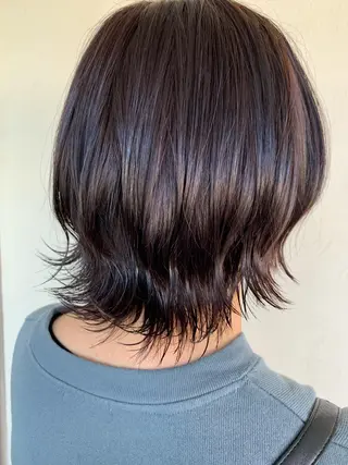 カラー 柴田 結衣のヘアスタイル