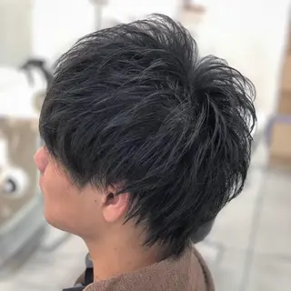 ショート メンズ 成田 一貴のヘアスタイル