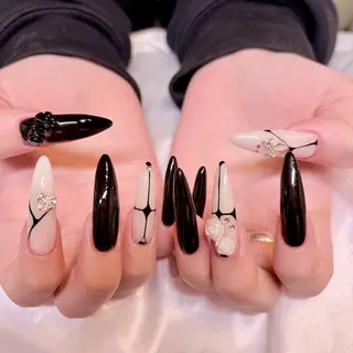 ネイル nail salon e'mu💐のネイルデザイン