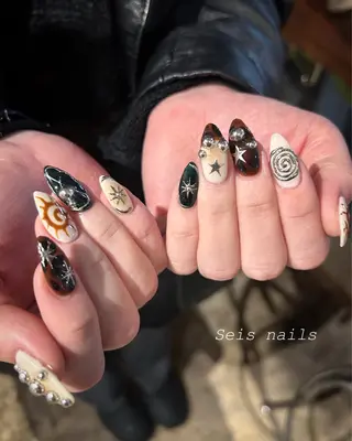 ネイル Seis所属・nailist Shihoのネイルデザイン